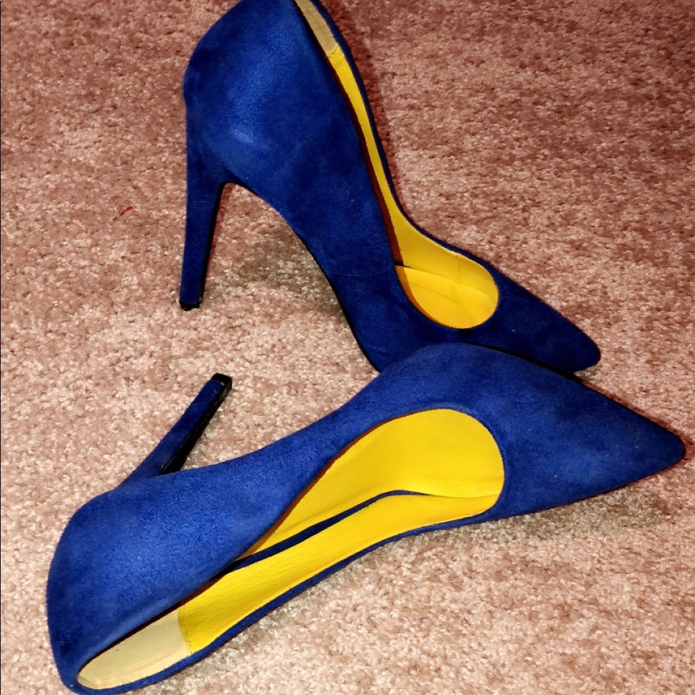 High heels